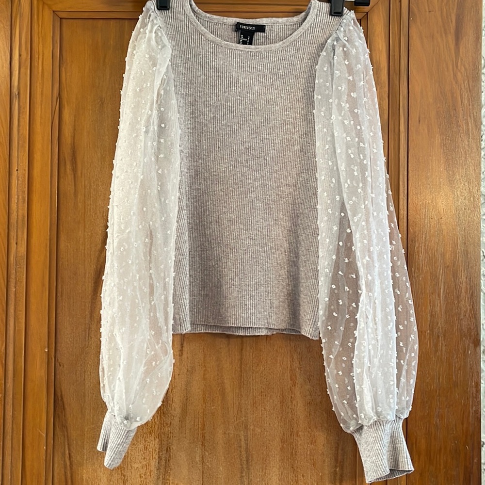Forever 21 Night on the town fancy sweater